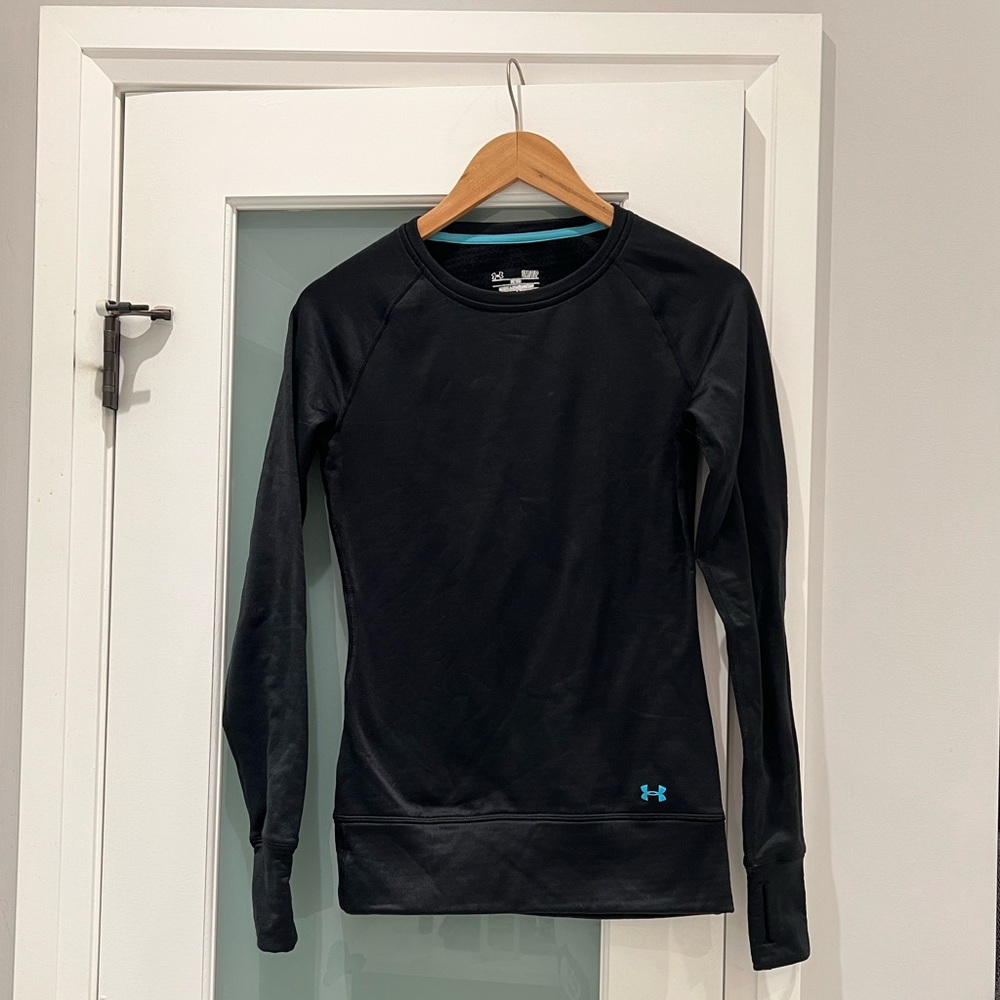 Womens Under Armour cold gear top